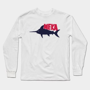 Koufuku Graffiti Kirin's Meka Marlin Long Sleeve T-Shirt